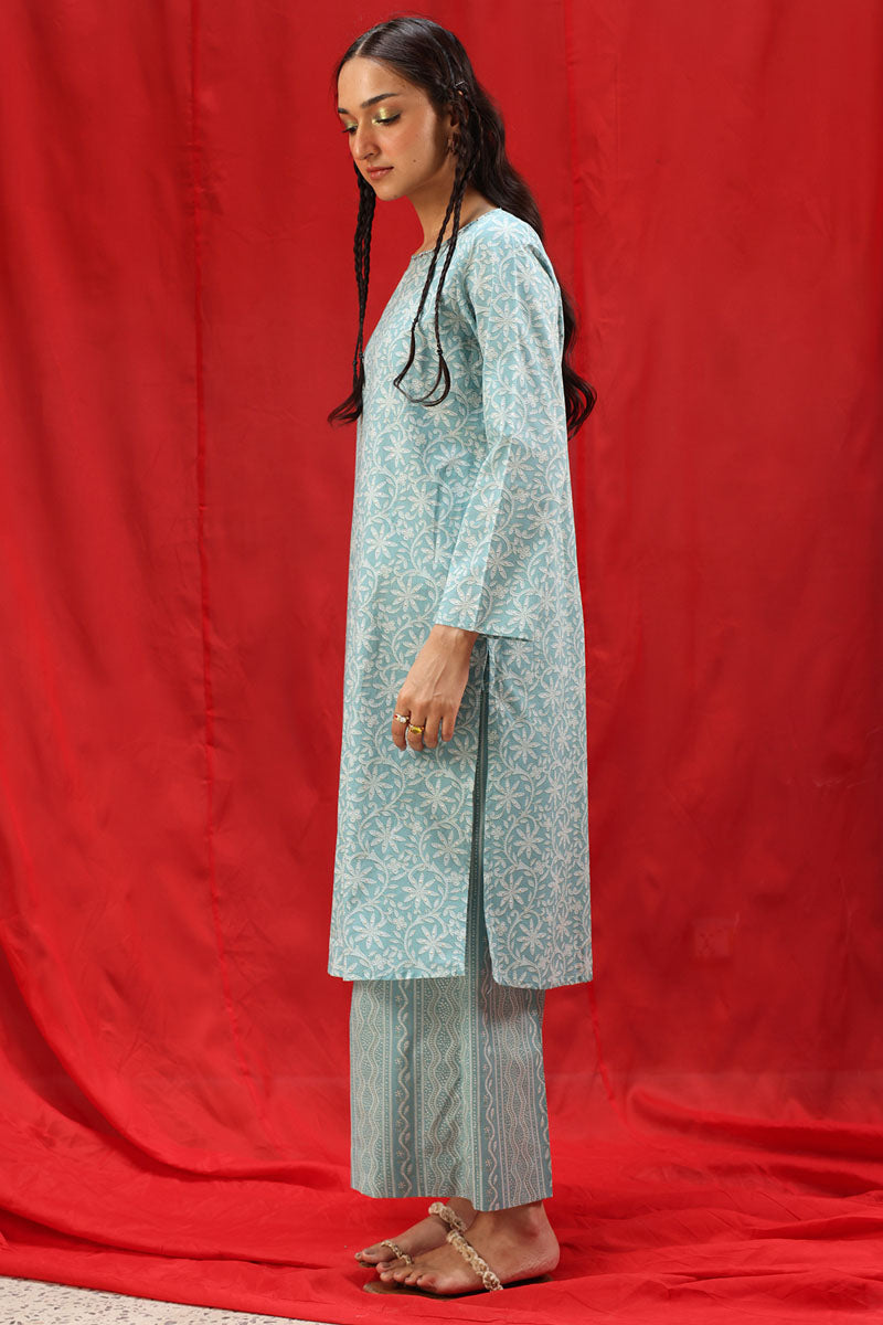 Mukesh Stitch Printed Set
