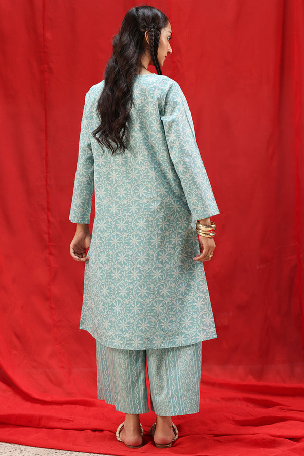 Mukesh Stitch Printed Set