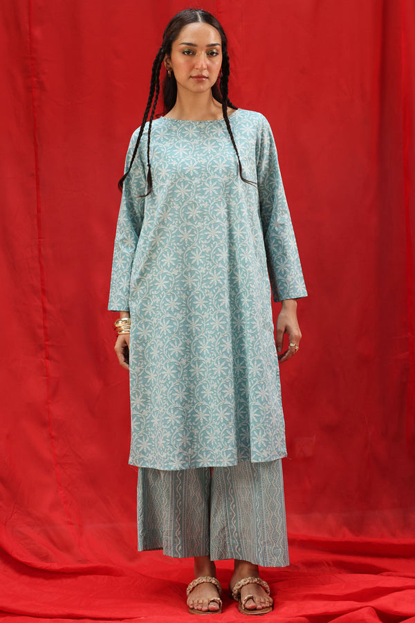 Mukesh Stitch Printed Set