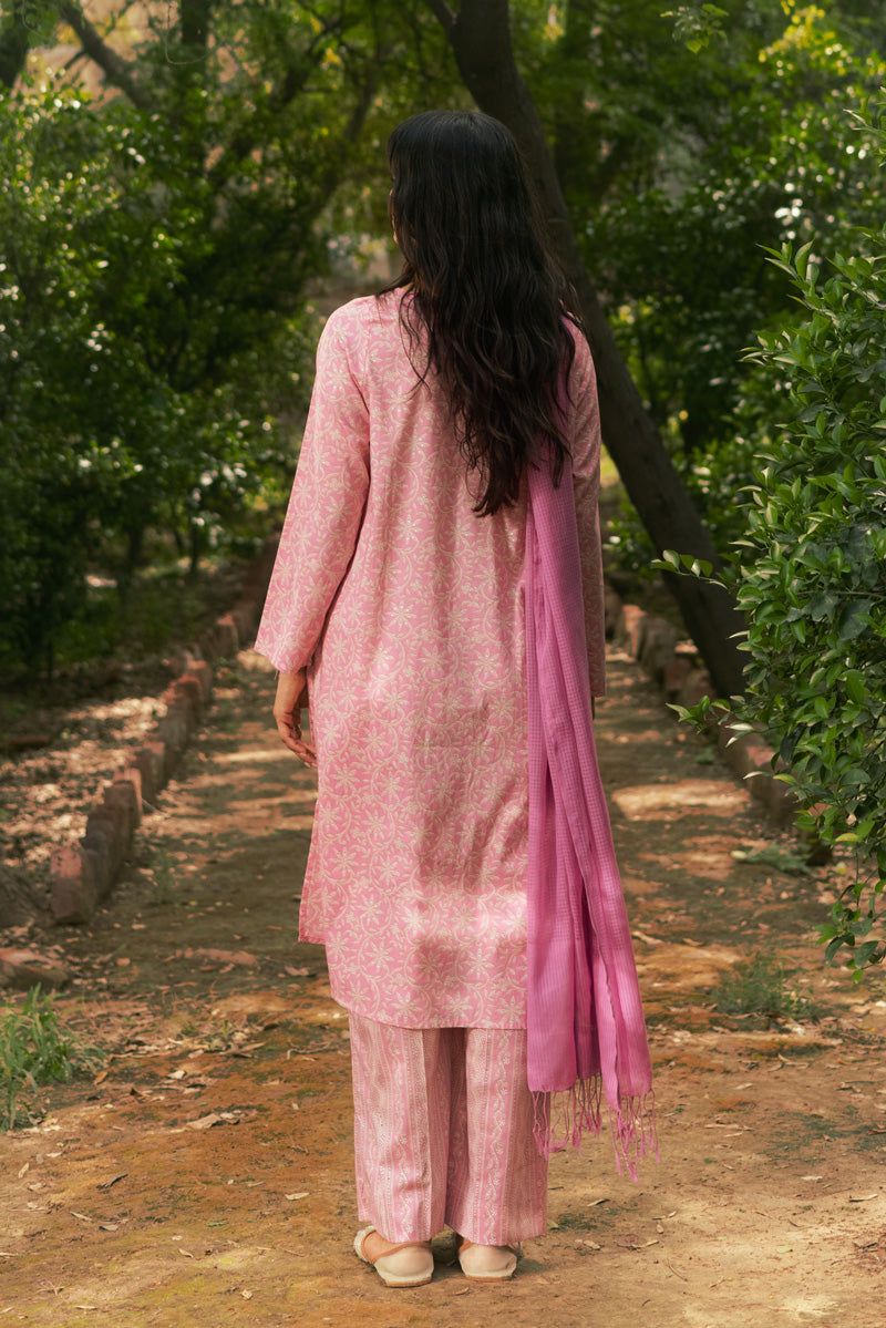 Mukesh Stitch Printed Set