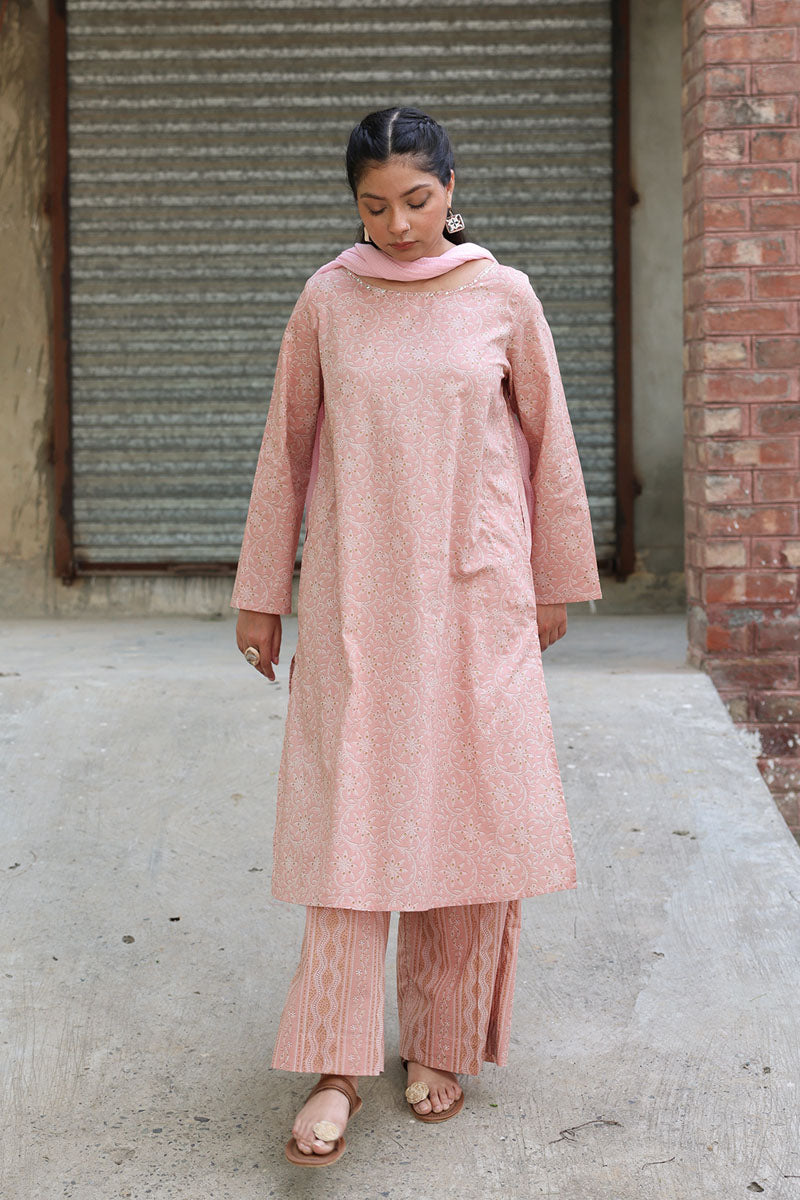 Mukesh Stitch Printed Set