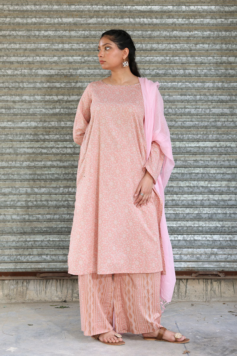 Mukesh Stitch Printed Set
