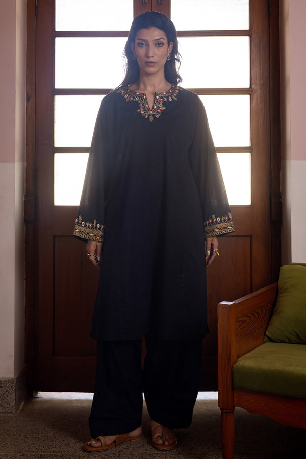 Embroidered Susi Set