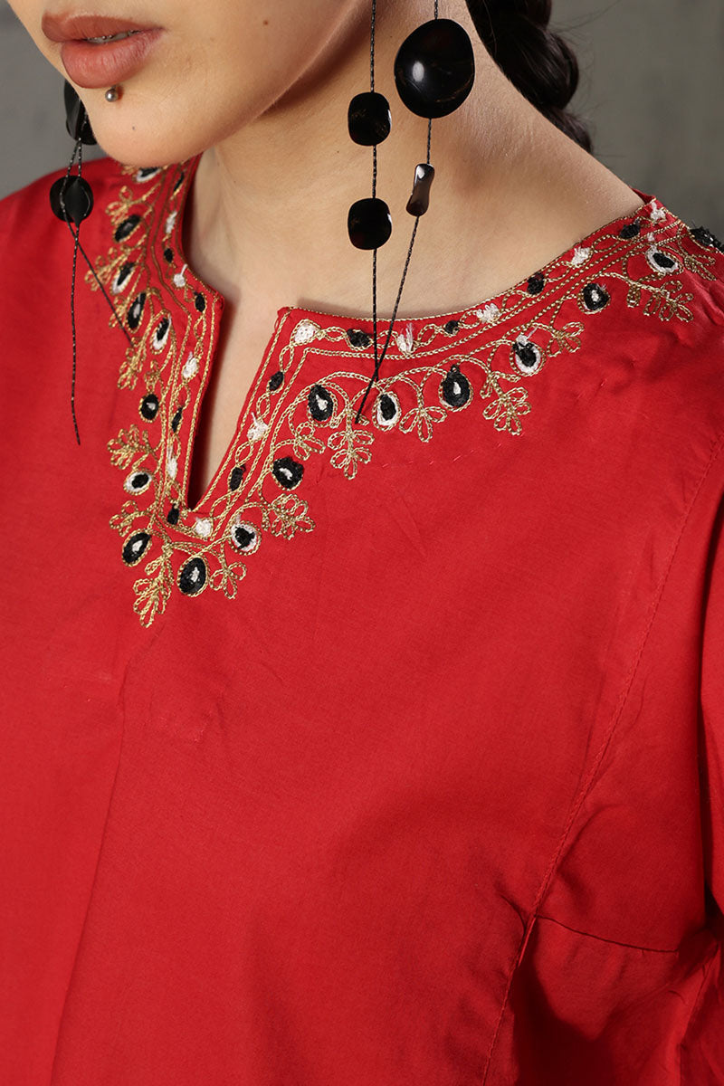 Embroidered Susi Set