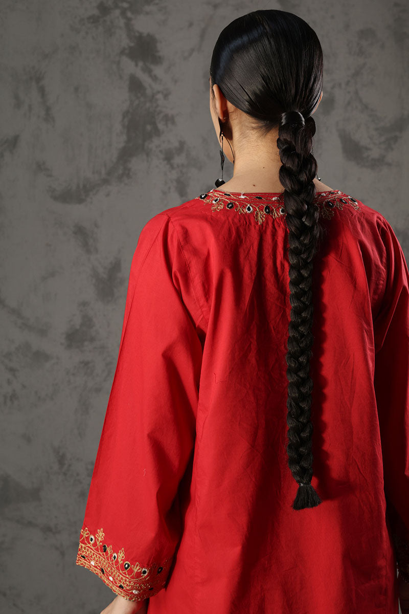 Embroidered Susi Set