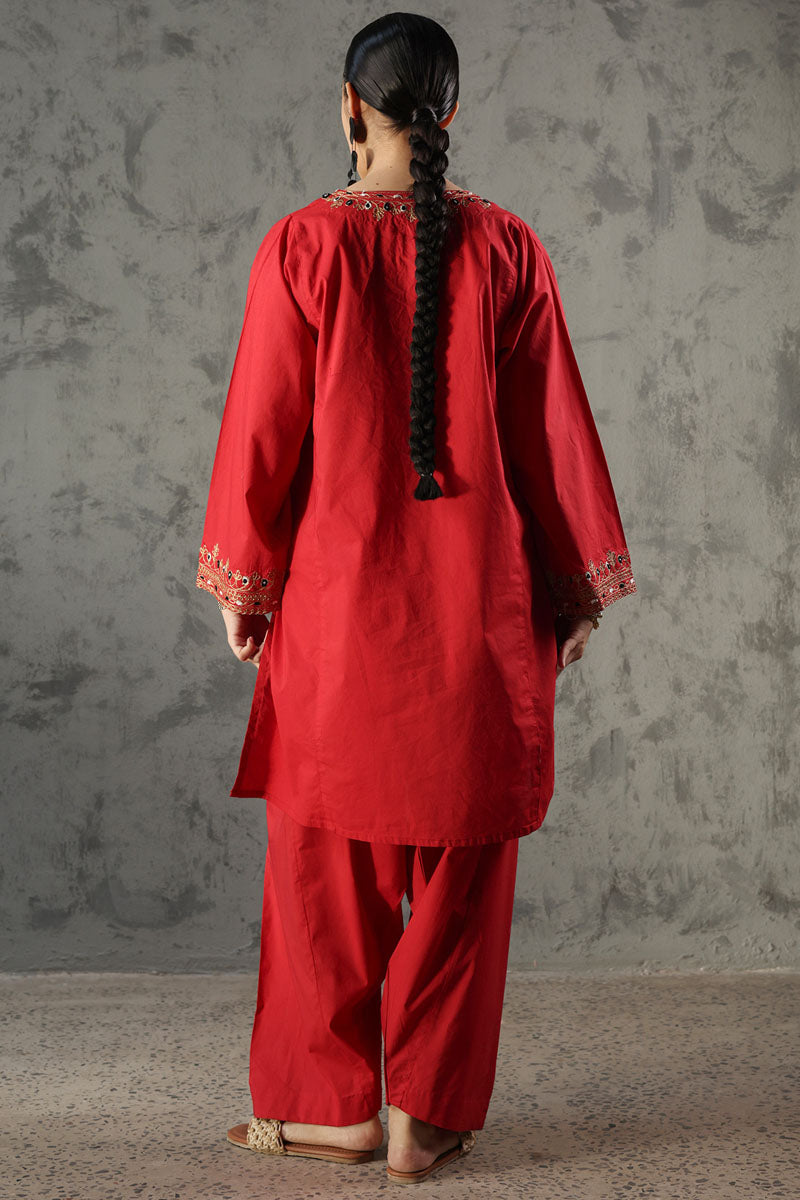 Embroidered Susi Set