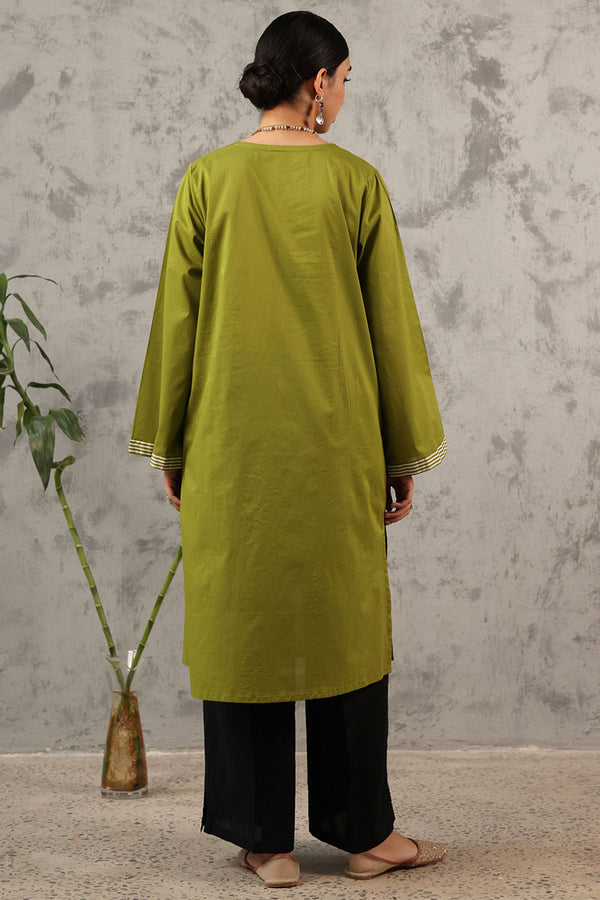 Embroidered Regal Line Shirt