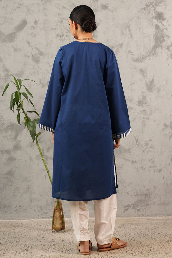 Embroidered Regal Line Shirt