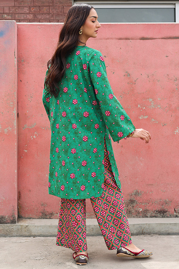 Floral Haze Printed Set