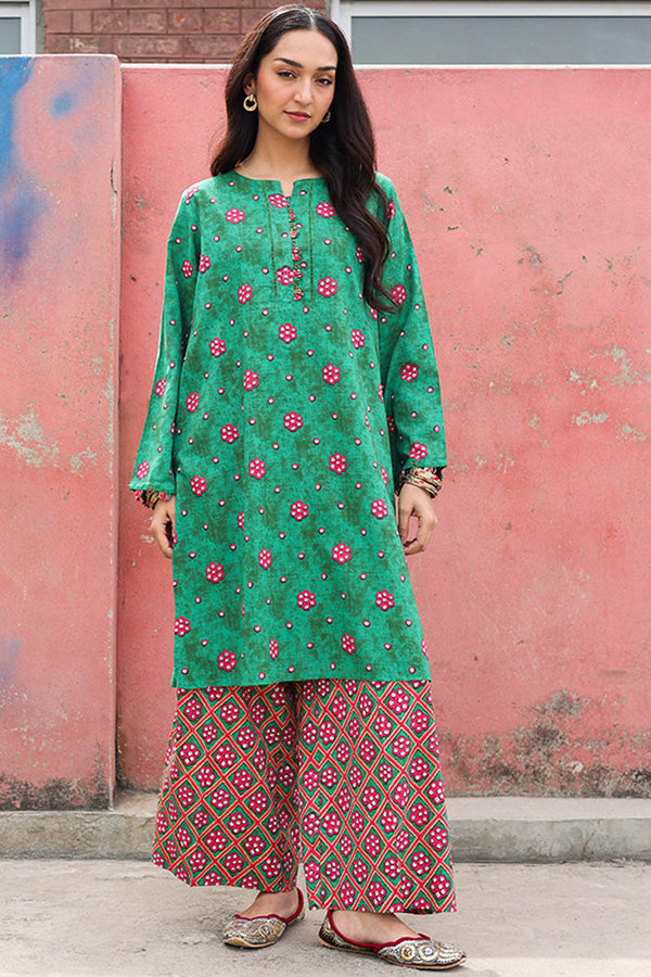 Floral Haze Printed Set