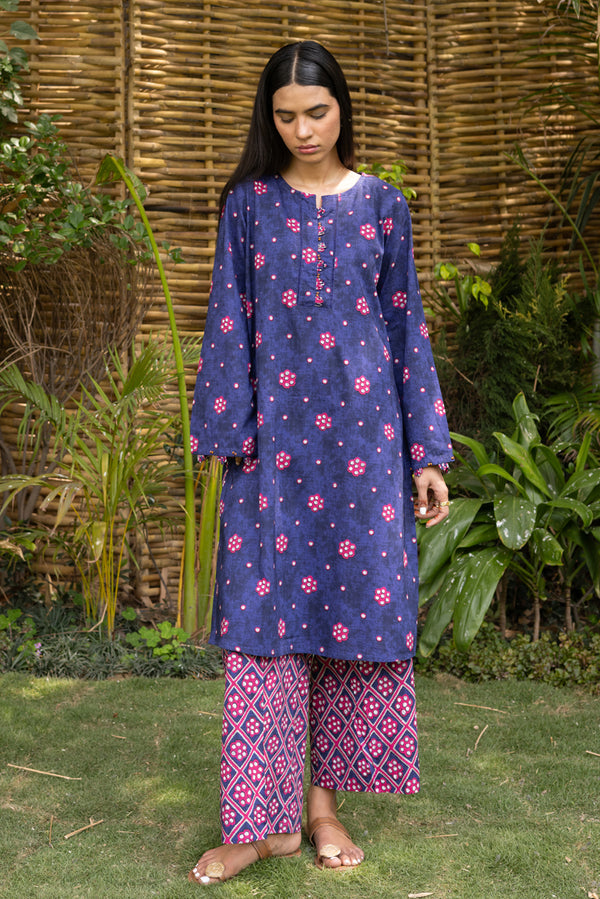 Floral Haze Printed Set