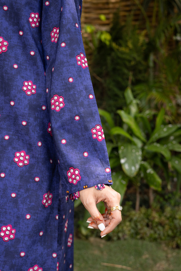 Floral Haze Printed Set