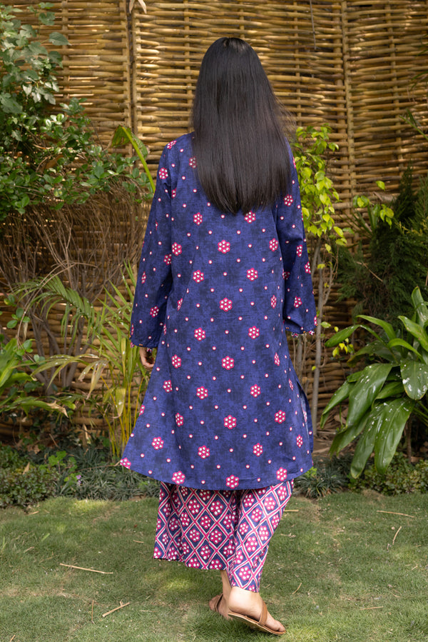 Floral Haze Printed Set