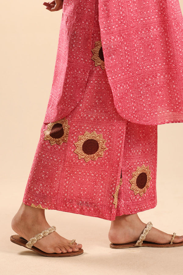 Sun Stitch Matching Set