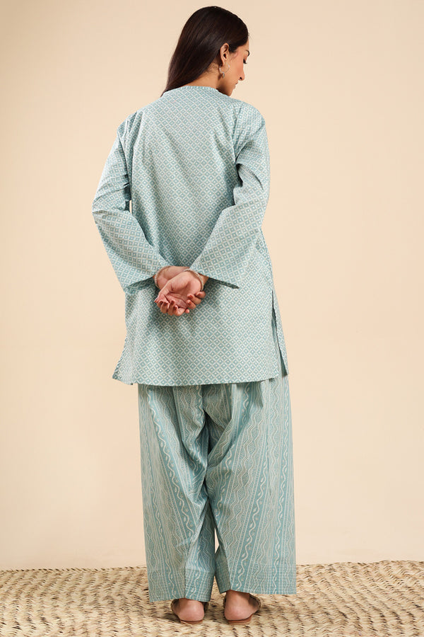 Shadow Stitch Farshi Set