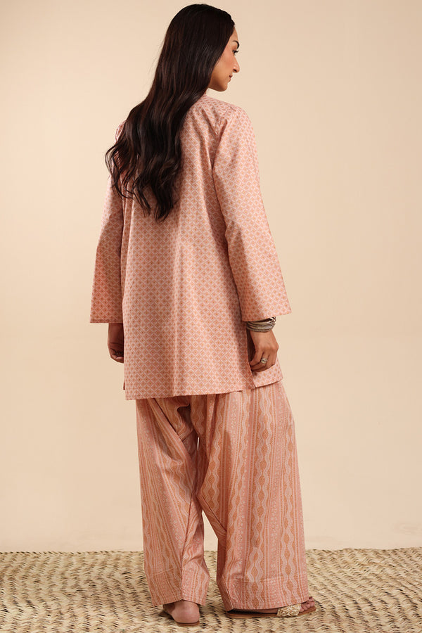 Shadow Stitch Farshi Set