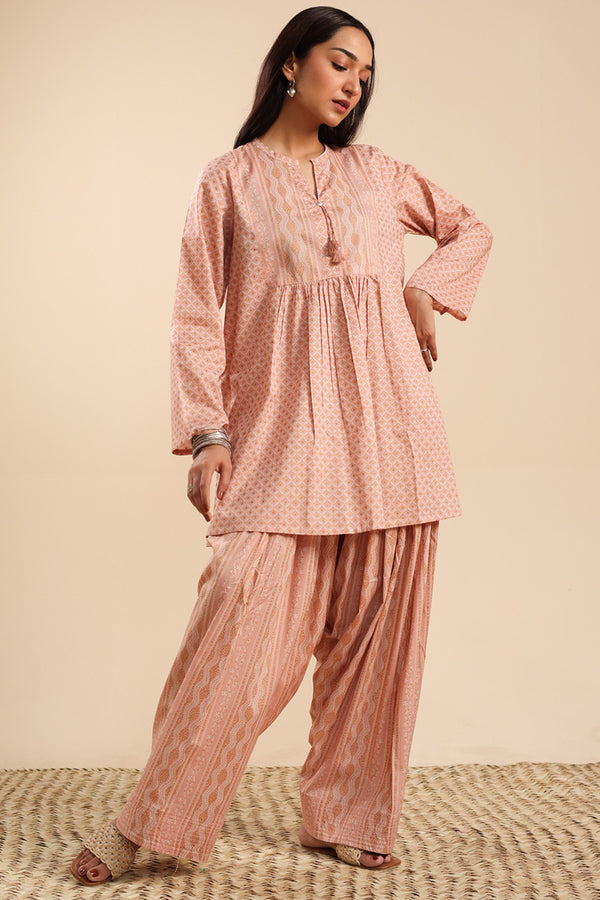 Shadow Stitch Farshi Set