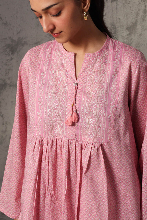 Shadow Stitch Farshi Set