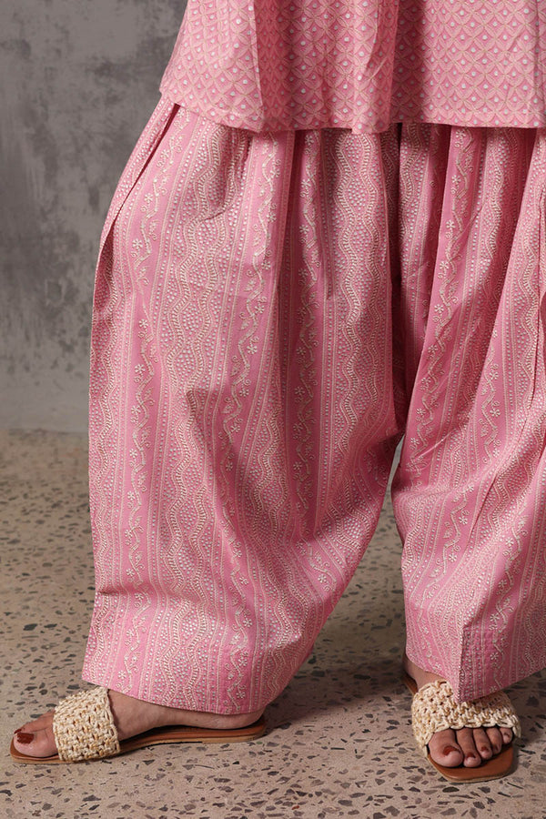 Shadow Stitch Farshi Set