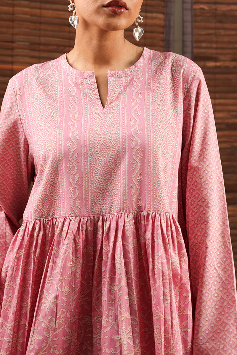 Shadow Stitch dress
