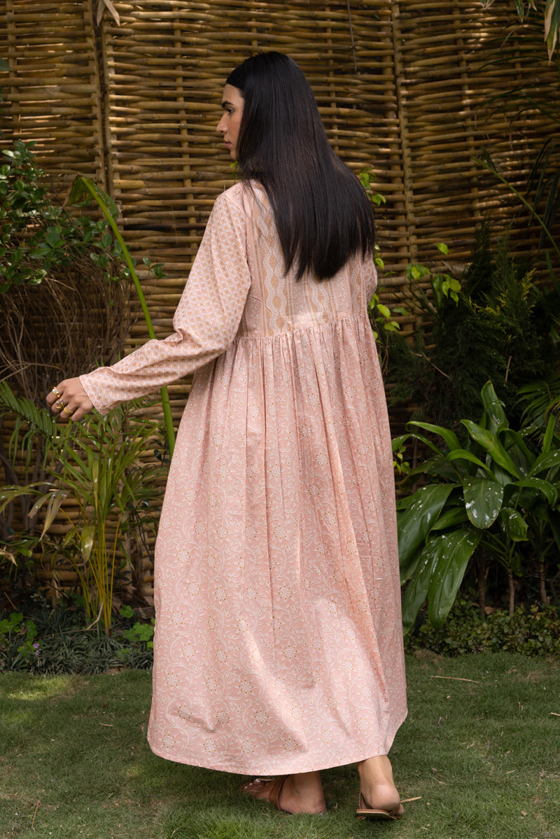 Shadow Stitch dress