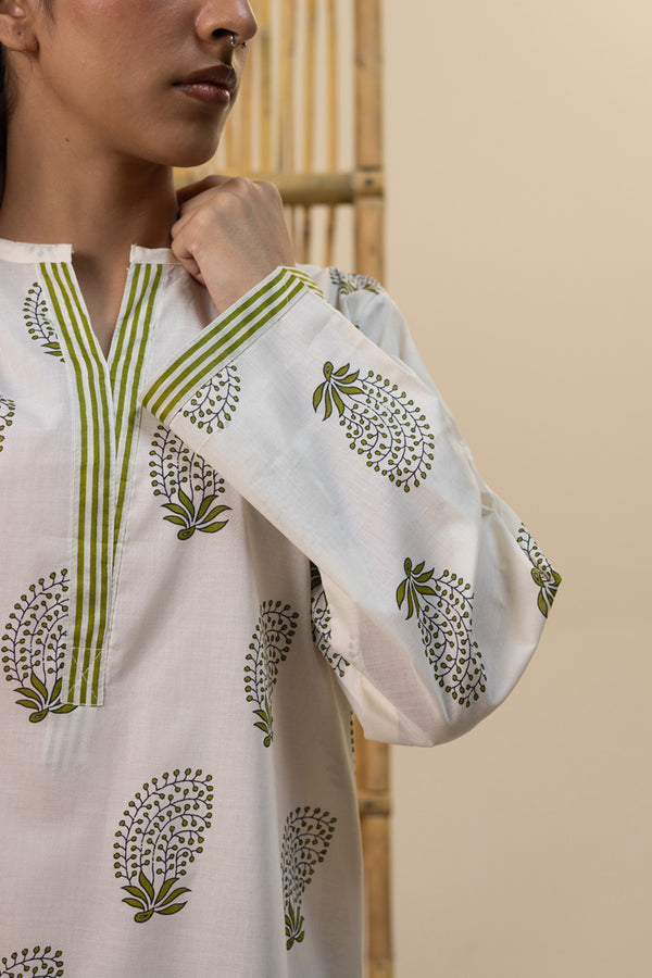 Regal Paisley Printed Set