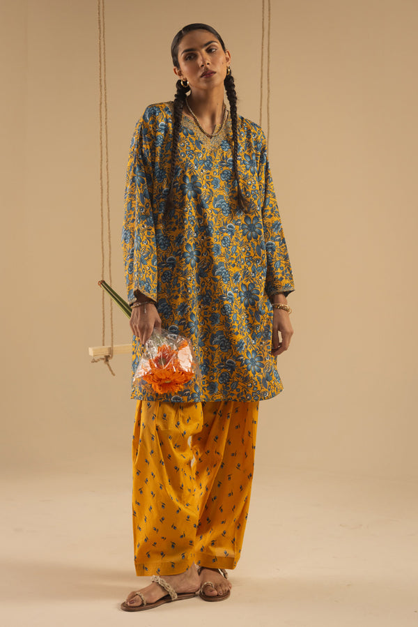 Chintz Bloom Printed Set