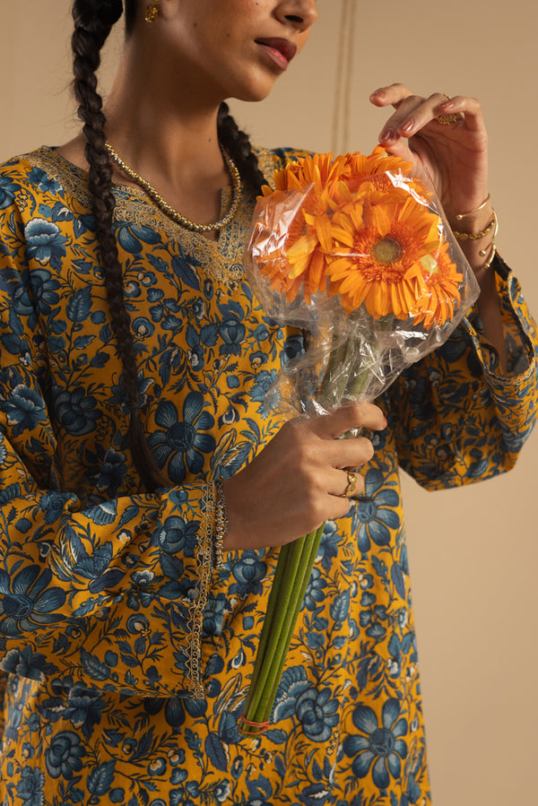 Chintz Bloom Printed Set