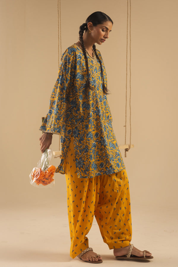 Chintz Bloom Printed Set