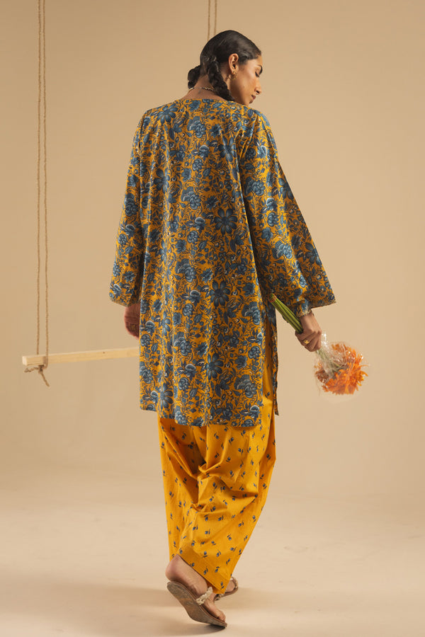 Chintz Bloom Printed Set