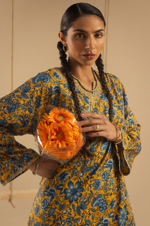 Chintz Bloom Printed Set