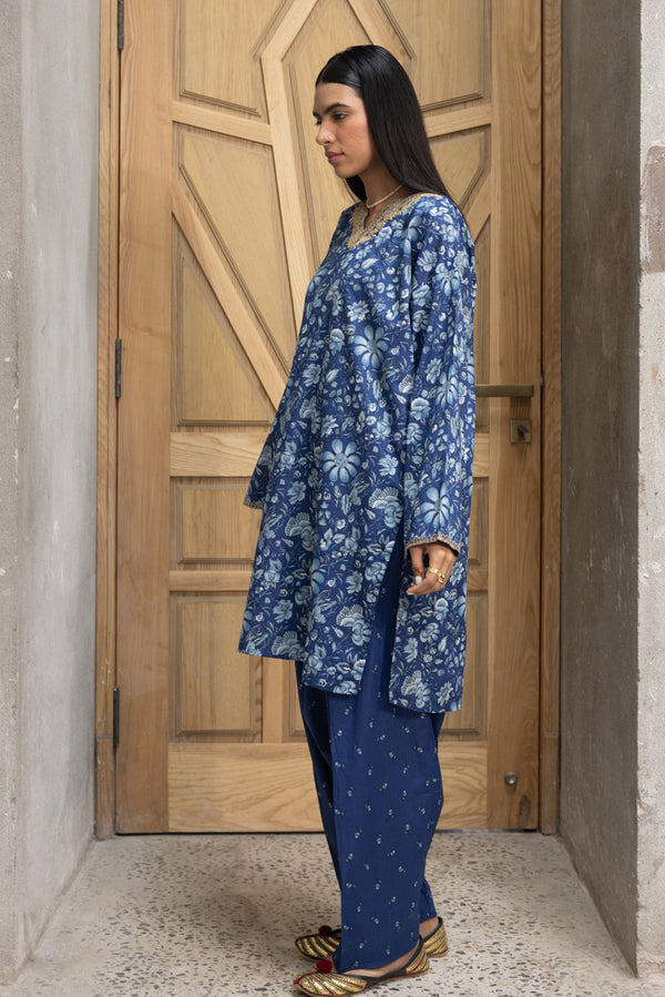 Chintz Bloom Printed Set