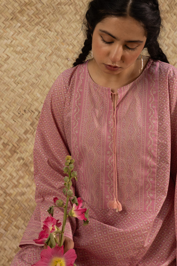 Shadow Stitch Tassel set