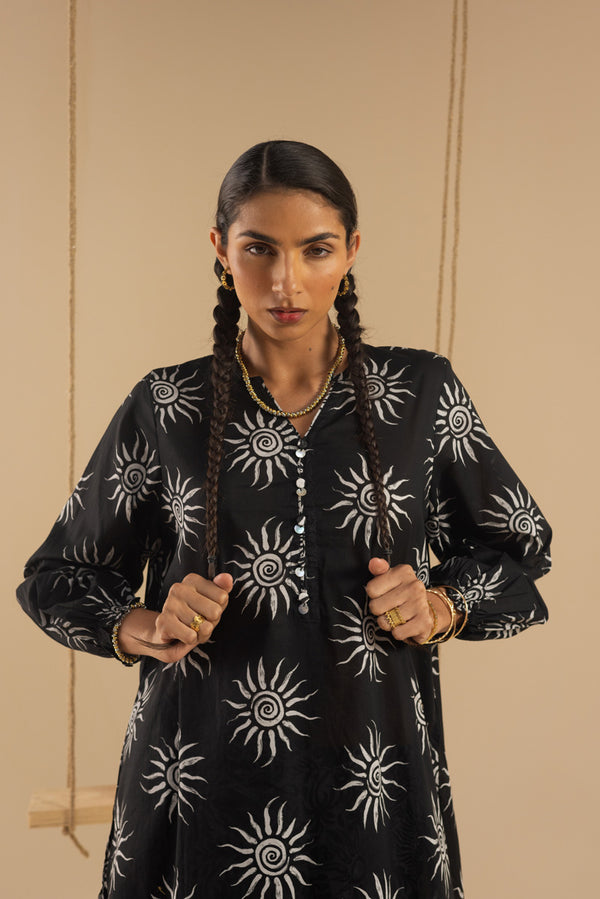 Sunbrust Printed Co-Ord Set