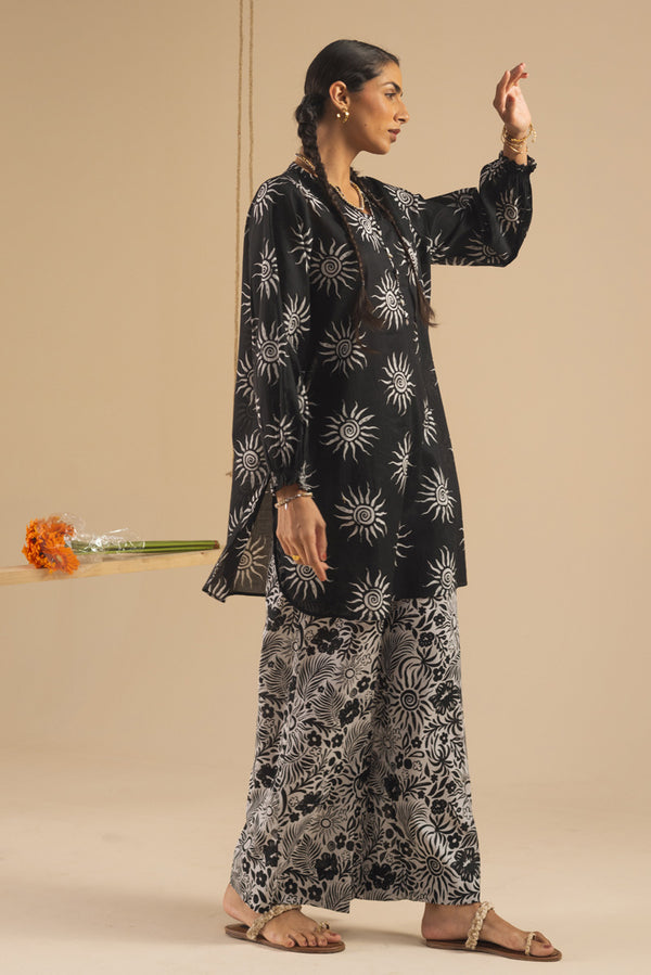 Sunbrust Printed Co-Ord Set