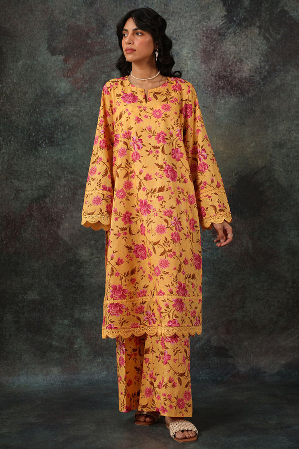 Rose Riwayat Printed Set