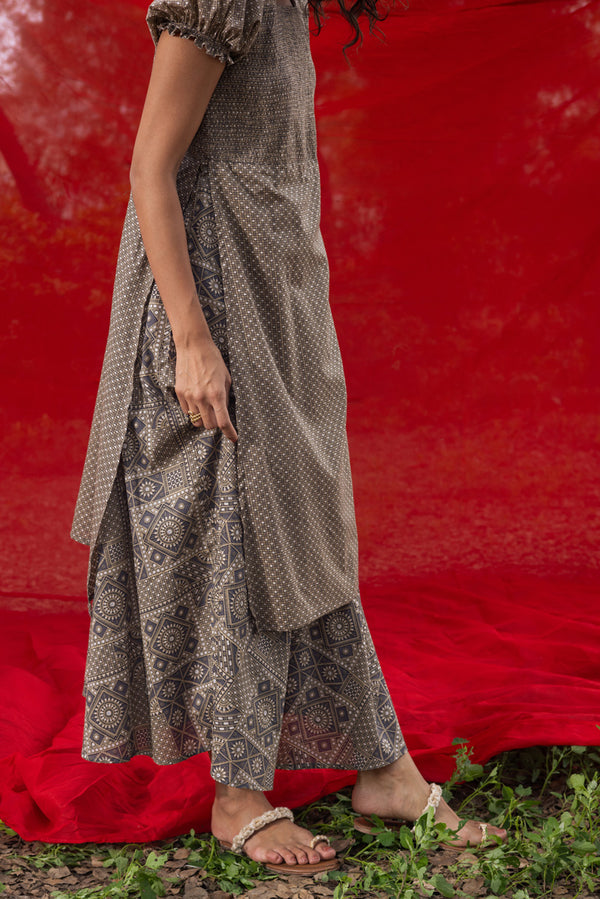 Mandana Smocked Dress