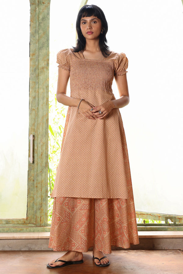 Mandana Smocked Dress