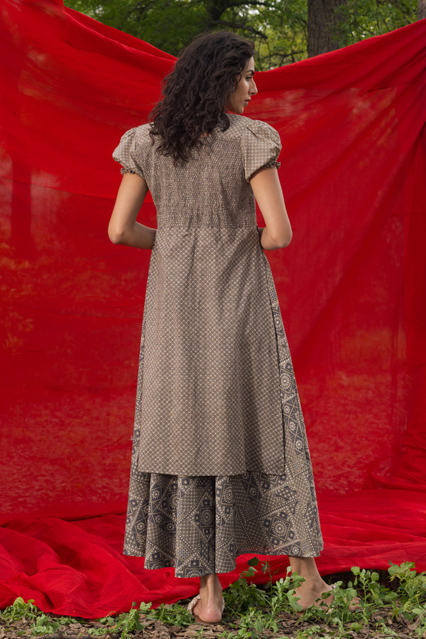 Mandana Smocked Dress