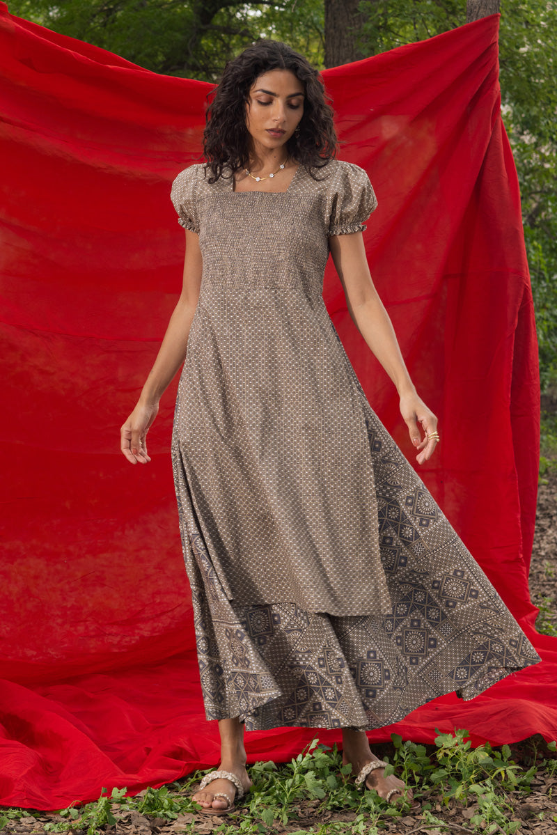 Mandana Smocked Dress