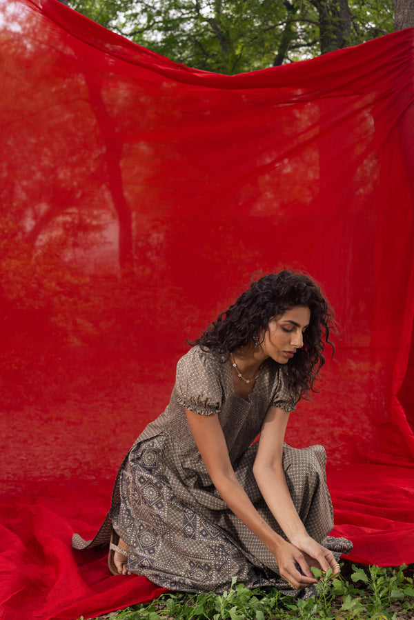 Mandana Smocked Dress