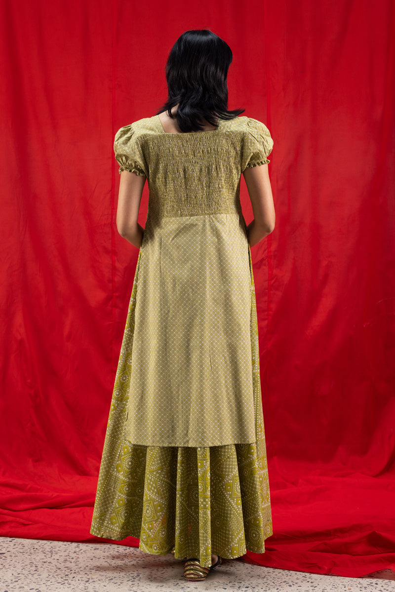 Mandana Smocked Dress