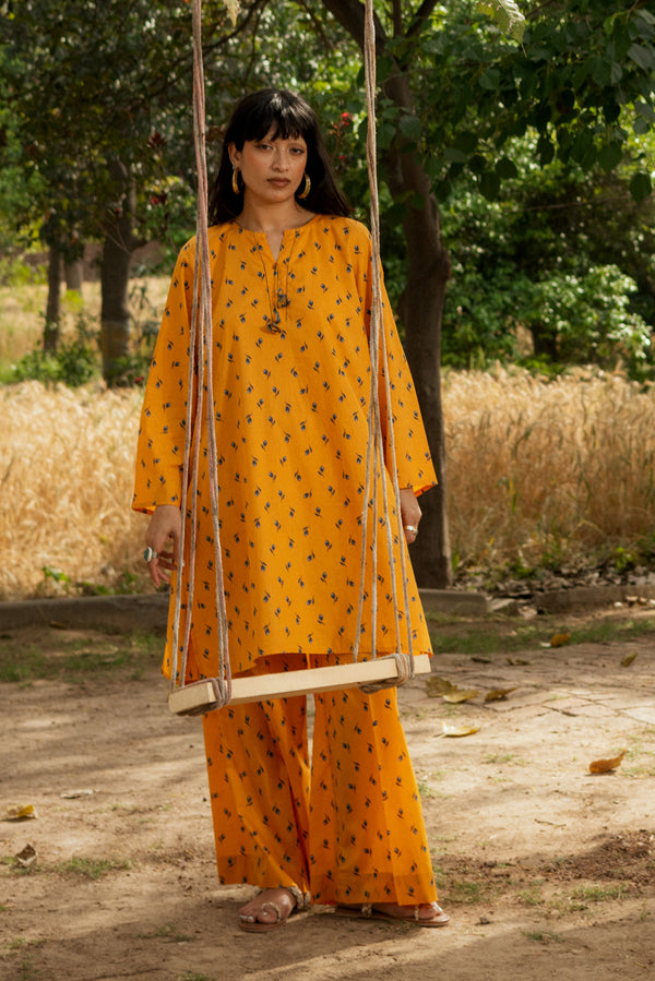 Indigo Chintz 2-Piece