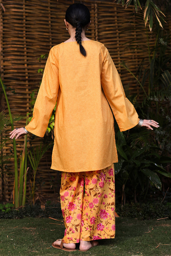 Rose Garden Mukaish Set