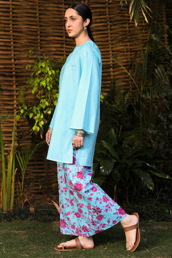 Rose Garden Mukaish Set