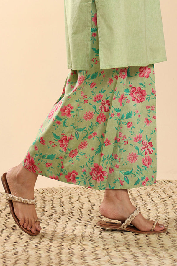 Rose Garden Mukaish Set