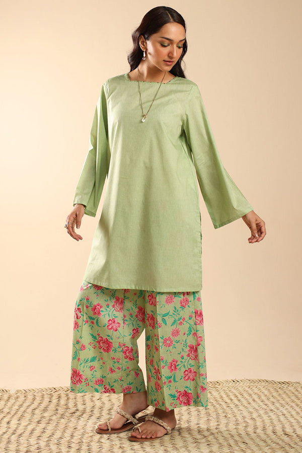 Rose Garden Mukaish Set