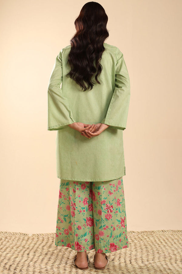 Rose Garden Mukaish Set