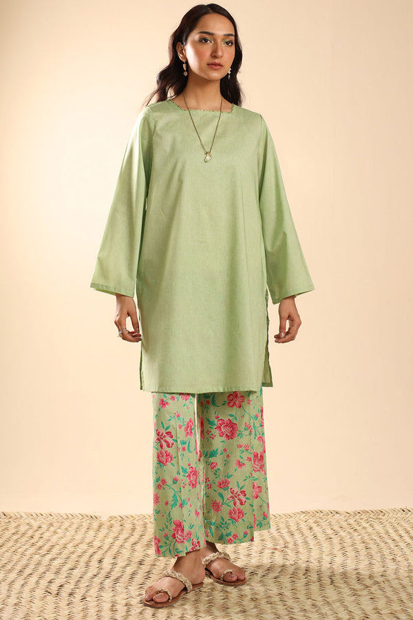 Rose Garden Mukaish Set