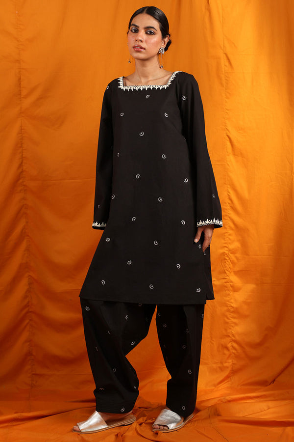 Moonlit Jacquard Set